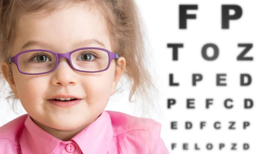 child's eyesight