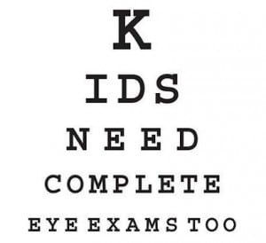 child eye exam 3