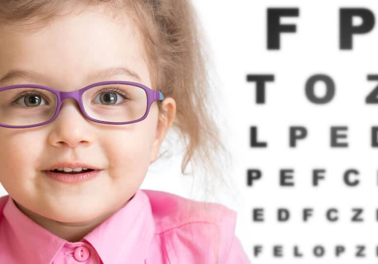 child's eyesight